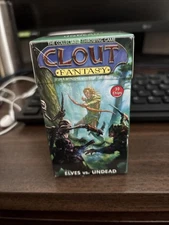 CLOUT FANTASY COLLECTABLE THROWING GAME ELVES VS. UNDEAD SDCC COMIC CON PROMO