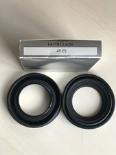 B + W fabryka filtrów 2 osłony przeciwsłoneczne 49 ES osłona przeciwsłoneczna w idealnym stanie oryginalne opakowanie