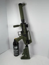 Tippmann Cronus Tactical Paintball Gun - Black / Olive T141007