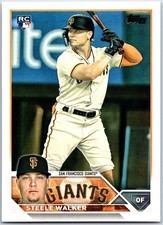 2023 Topps #264 Steele Walker