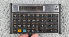 Hewlett-Packard HP-15C Programmer Calculator - Tested Working