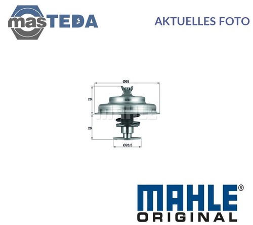 TX 75 80D LIQUIDE DE REFROIDISSEMENT RADIATEUR THERMOSTAT BROHLE ORIGINE POUR PEUGEOT 505