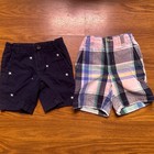 Toddler Boy's Gymboree Pull On Shorts and Two Shirts Set Size 3T — photo 1