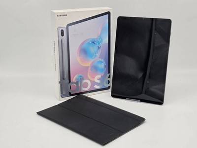 Samsung Galaxy Tab S6 SM-T860 128GB WiFi Grau + S-Pen + Case | Teildefekt LCD