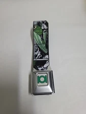 Green Lantern Buckle Down Belt