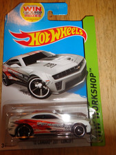 Hot Wheels HW Workshop White '12 Camaro ZL1 Concept #246/250 Die Cast 1:64