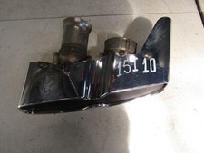 BENTLEY BENTAYGA CHROME EXHAUST PIPE LEFT REAR GENUINE P/N 36A253681A REF 15I10