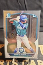 2023 Bowman - Chrome Prospects Martin Gonzalez #BCP-28 (RC)