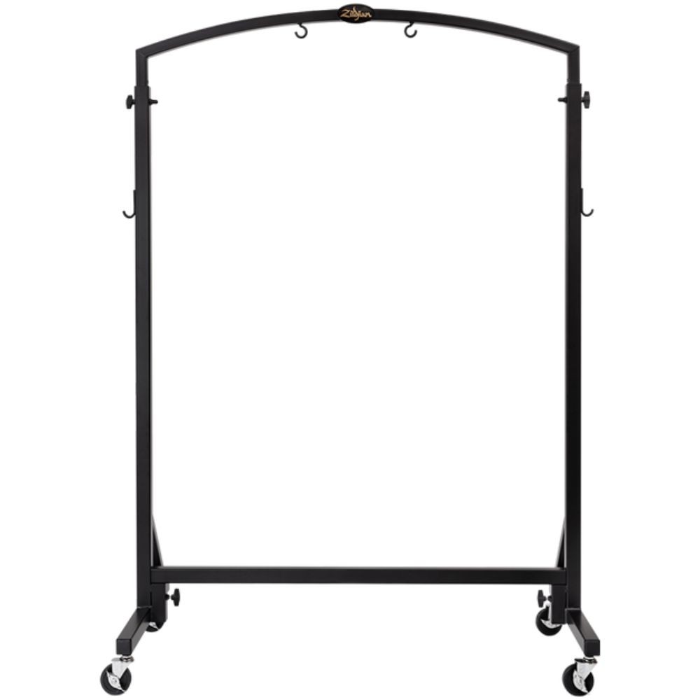 Zildjian ZXGS0012 Heavy-Duty Gong Stand with Caster Wheels, 2 Hooks, and Locks
