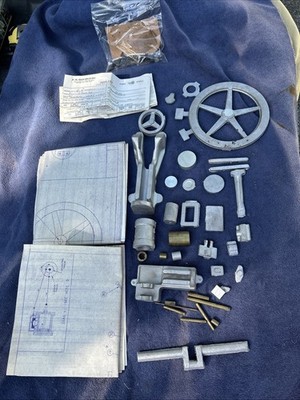 PM Research Inc Vintage Steam Engine #1A Steam Engine Casting Kit.
