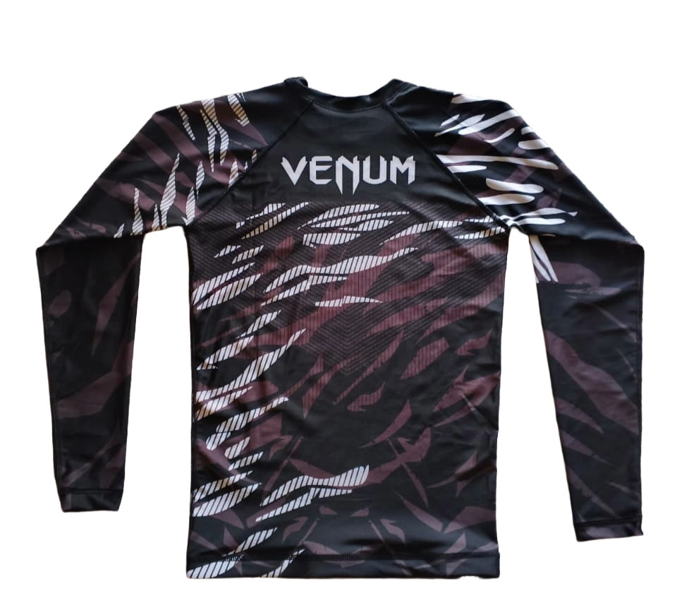 UFC Fusion by Venum Authentic Fight Night Long Sleeve Rashguard