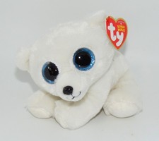  Ty Beanie Babies ARI the Polar bear 6" size nwt's