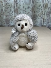 Russ Shining Stars   Snowy Owl   Soft Plush Animal 8  