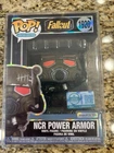 Fallout Pop! Fallout NCR Power Armor 1920 LE 9500 MINT Ships In Protector