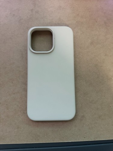 GONEZ iPhone 14 Pro Max Case MAGSAFE - Sand/Light Beige