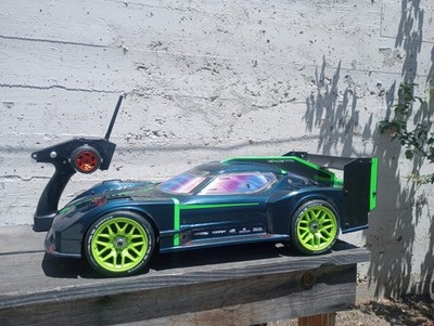 ARRMA RC Car 1/8 Vendetta 4X4 3S BLX Speed Bash Racer - Blue. Brand New! 