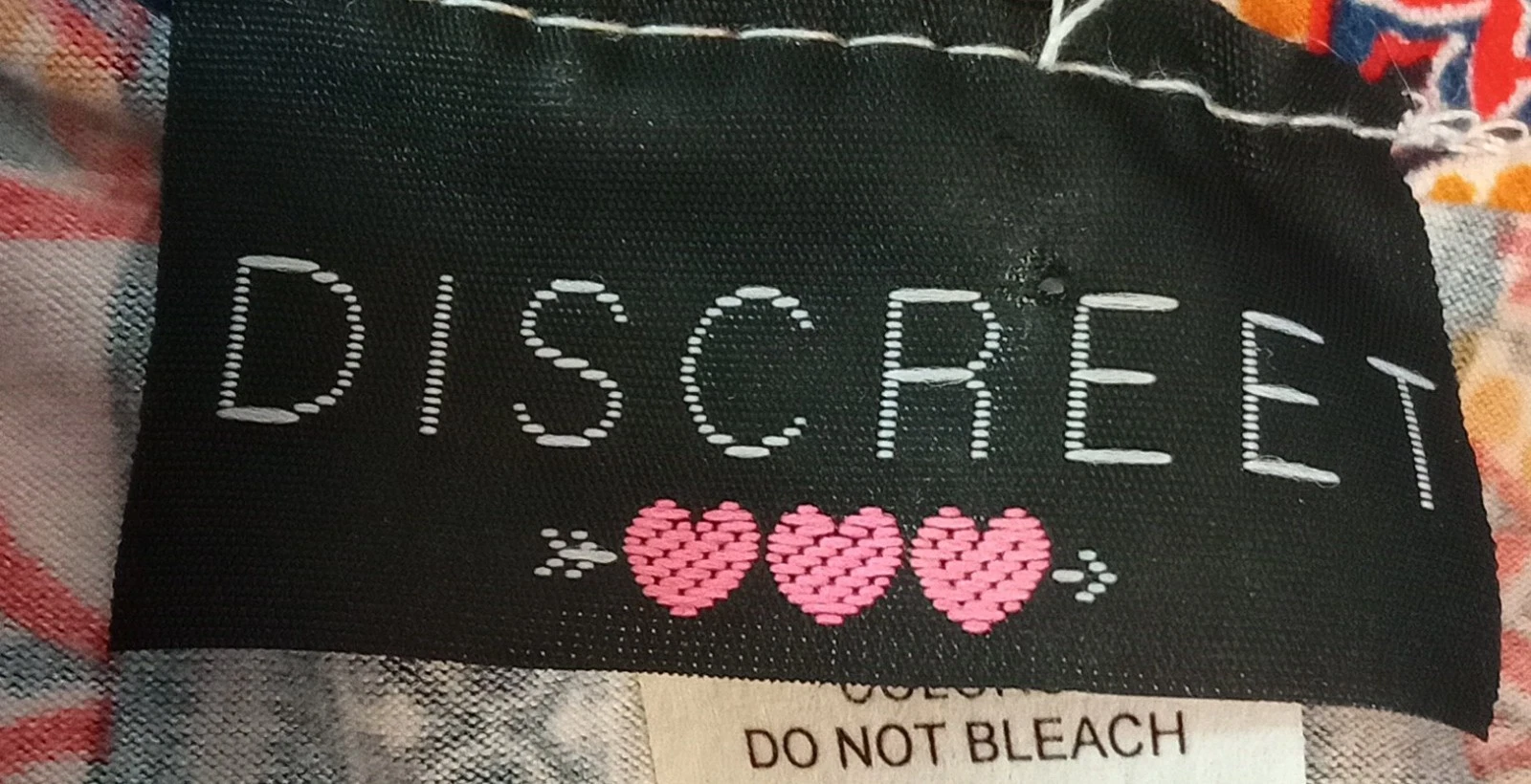 VETEMENTS Mini Abito Junior Discreto Scollo V Stampa Bohemien Maglia Senza Maniche Taglia XL