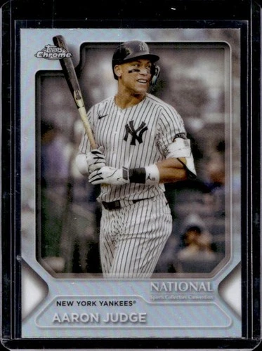 Aaron Judge 2025 Topps Aaron Judge #MLB-25 Silver
