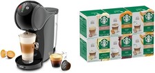 Automatic Pod Coffee Machine with Starter Kit | 15 Bar Espresso Maker
