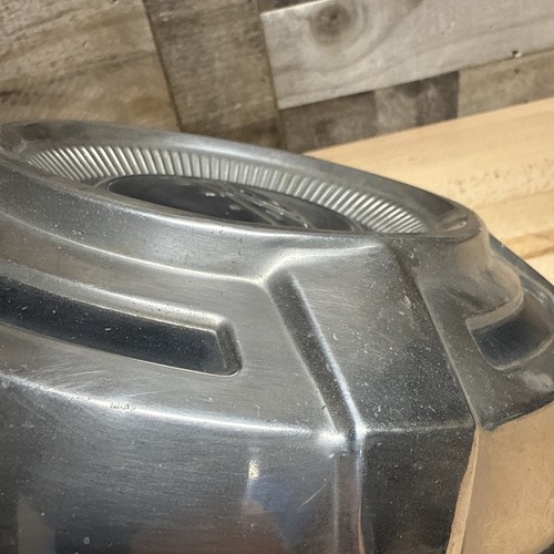 1967 Ford F250 Stainless Steel Hubcaps Inner Clip Style Innie F-250 67 1960’s - Foto 19 di 21