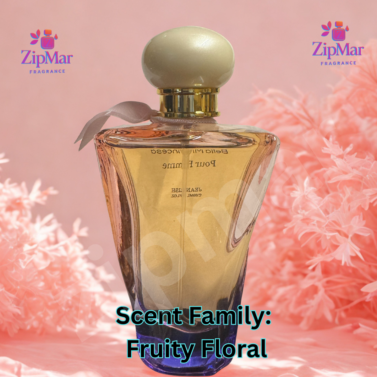 Bella Mi Princesa Pour Femme EDP 3.4 oz Women Floral Fruity
