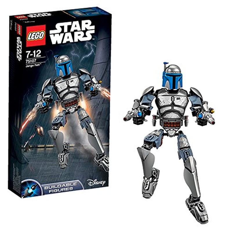 LEGO Star-Wars buildable figure Jango Fett 75107 New F/S from Japnan w/Track#