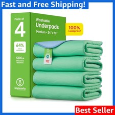 Comfortable  Washable Incontinence Bed Pads 34