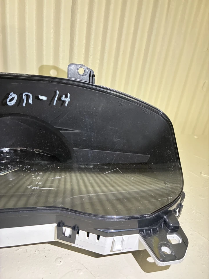 Cuadro de instrumentos velocímetro Ford Fusion 2014 tablero *millas no conocidas* Foto 3 de 4