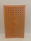 VTG 1985 Barbie A Frame Dream House Part Replacement  Front Door set