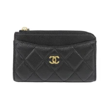 Authentic CHANEL Timeless Classic Line AP3179 Card Case  #260-007-330-4357