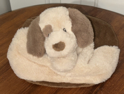 Ebba Eco Collection Tan Brown Puppy Dog Lovey