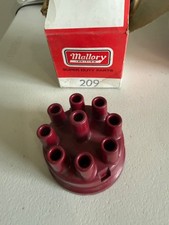 Vintage Mallory Ignition Distributor Cap 209 Vintage Mallory Ignition Distributor Cap 209