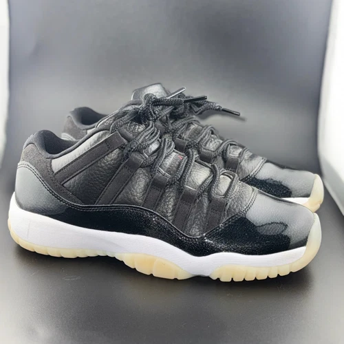 Jordan 11 Retro Low 72 10 (GS) taglia 7 anni