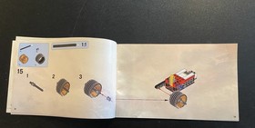 LEGO  Instruction Manual ONLY - Ninjago: Kai&rsquo;s Blade Cycle - 9441