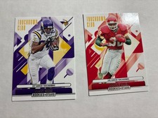 2025 Rookies & Stars Football Touchdown Club Insert Lot Of 2 Cards