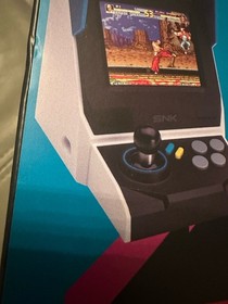 Neo Geo Mini International SNK 40th Anniversary Console New and Sealed