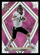 Sage Surratt 2021 Panini Chronicles Spectra Draft Picks Card #278 Wake Forest