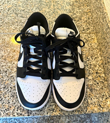 Nike Dunk Low Next Nature Panda DD1873-102 Gr. 39 Schwarz Weiß Sneaker