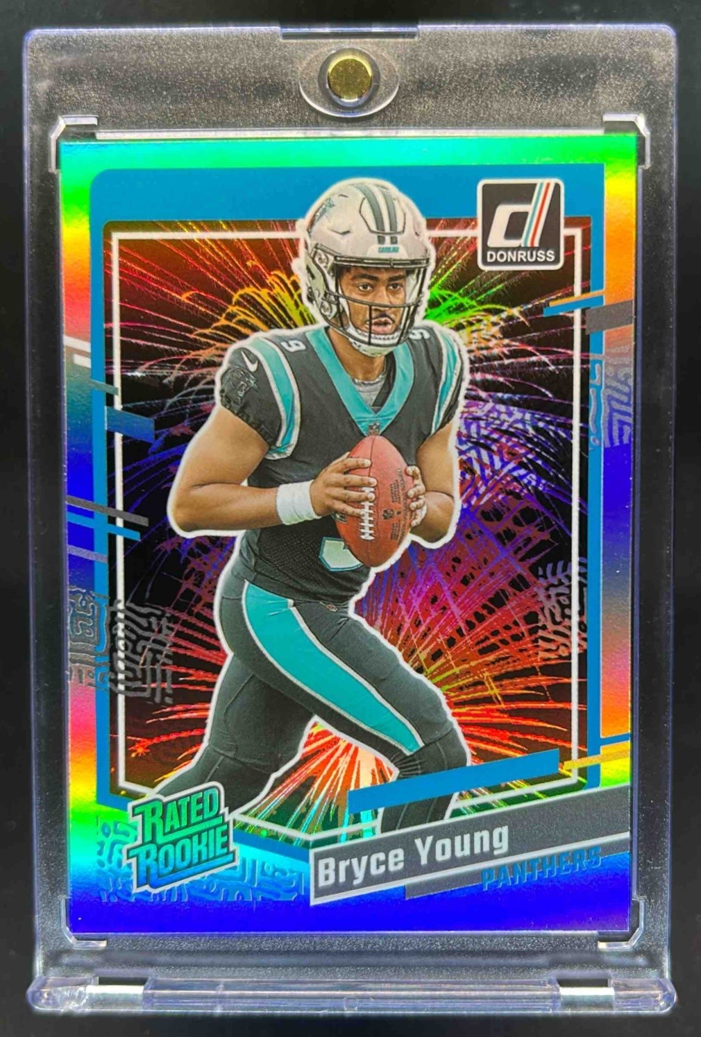 2023 Donruss Bryce Young Rated Rookie Premium #311 Panthers