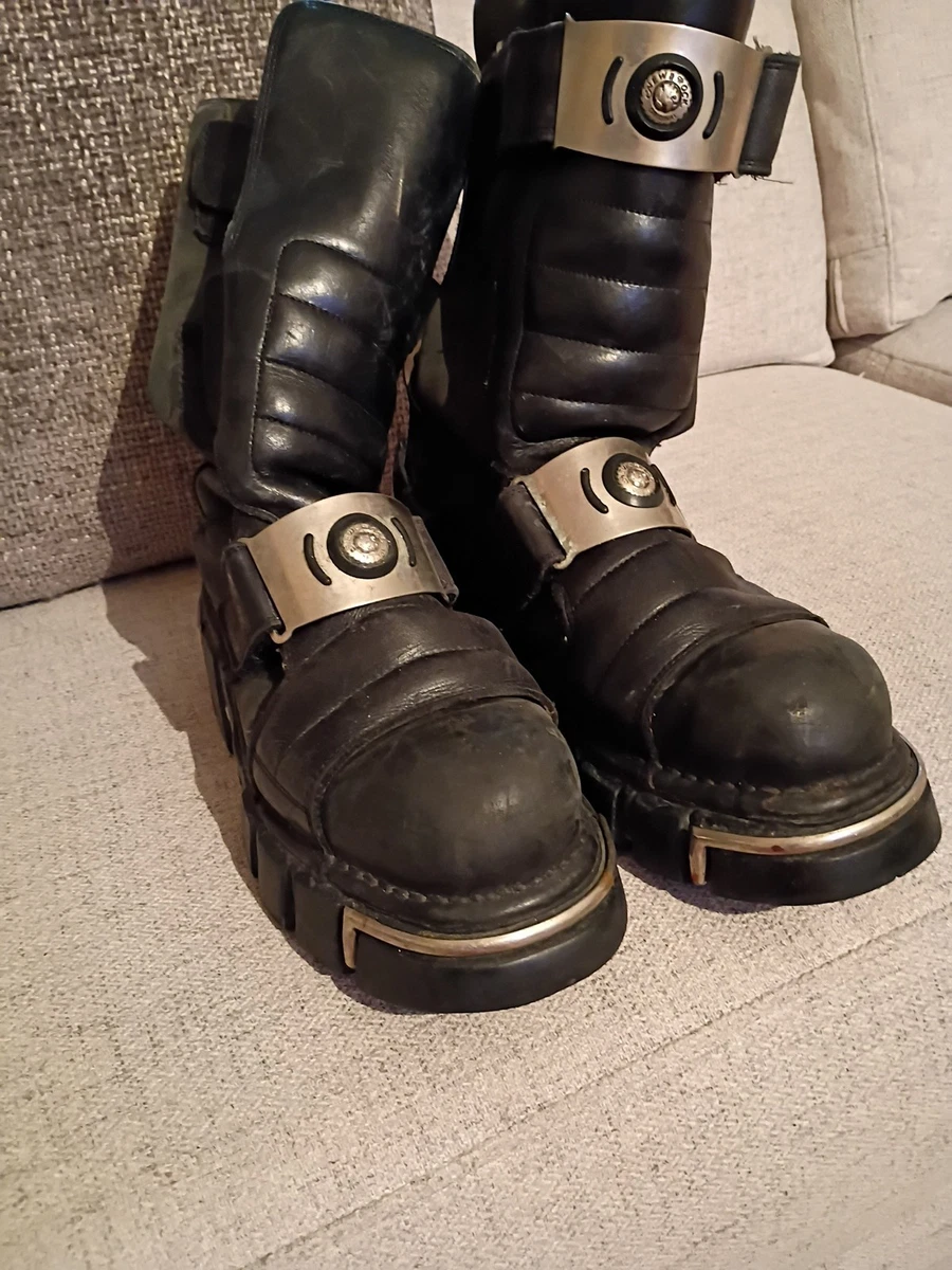 New Rock Lace Up Boots for Men for Sale - Shop New & Used Men's