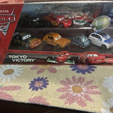 Mattel Disney Pixar Cars 2 Tokyo Victory 7-Pack Diecast Exclusive Vehicle Set