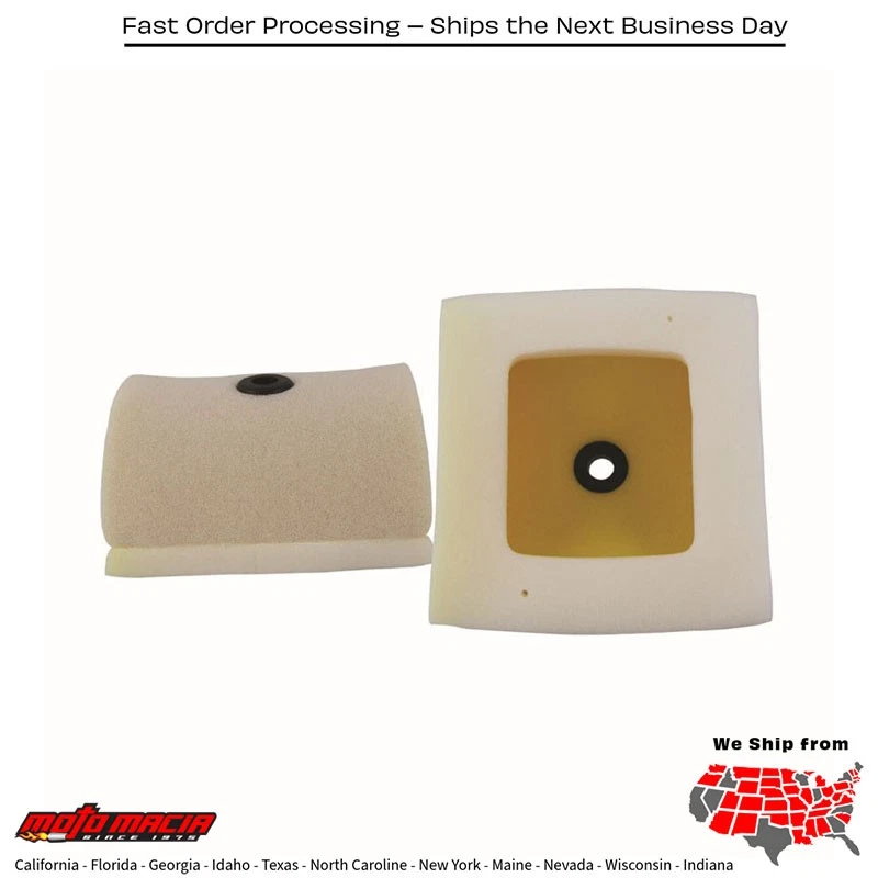 FILTRO RÁPIDO CR80/85 HONDA CR85R 2003-2007 HONDA CR80R 1986-2003 Foto 3 de 3