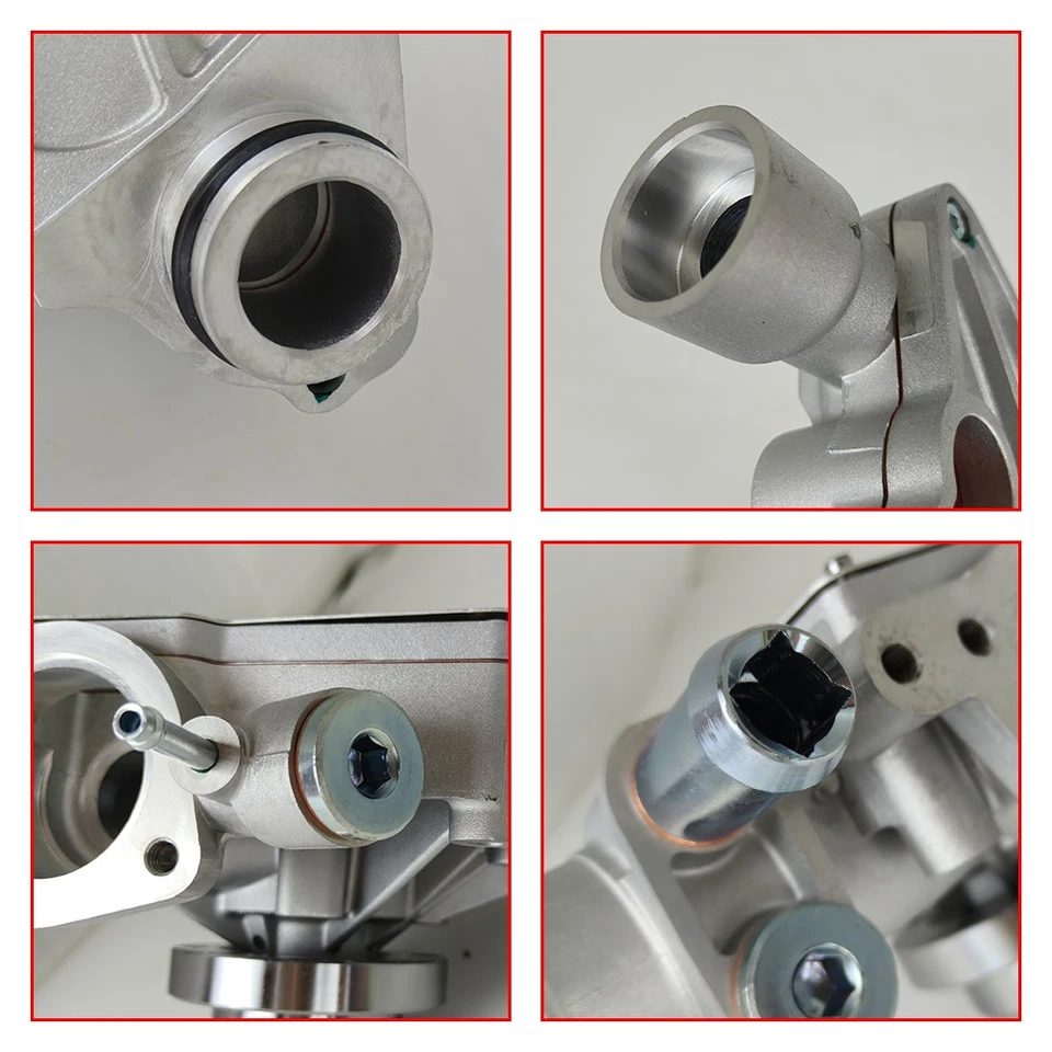 Bomba de agua para Deutz TCD2.9L4 JLG 400S 600S 660SJ 800S 450A 800A 600A 70030554 Foto 4 de 4