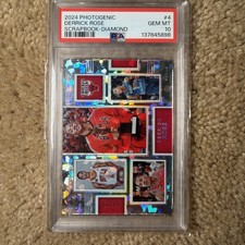 2024 Panini Photogenic Derrick Rose Scrapbook /75 PSA 10 Low Pop 
