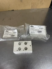 Lot of 2 Nitra AM-333 Pnuematic Valve Manifold 3/8 NPT New Read Description