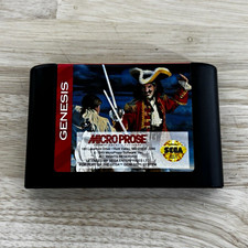 MicroProse Pirates! Gold - Sega Genesis Game Cartridge (1993)