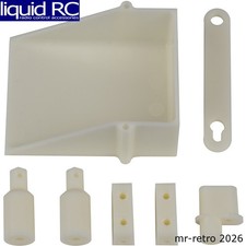 Associated 7811 RC10 Battery Cup Servo Body A...