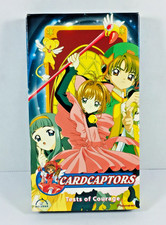 CARDCAPTORS VOL. 1 TESTS OF COURAGE 2000 VHS TAPE ANIME DUBBED VTG Y2K  