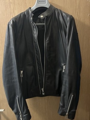 Belstaff Lederjacke Herren