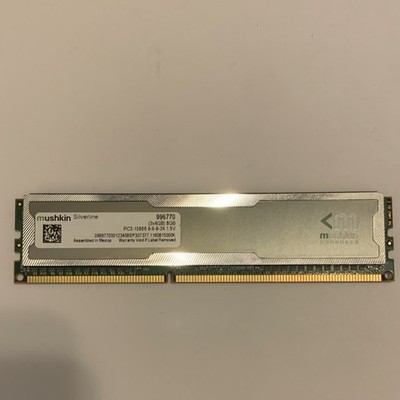Mushkin Enhanced Silverline 4GB DDR3-1333 DIMM PC3-10666 RAM 996770